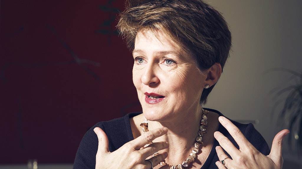 Simonetta Sommaruga, conseillère fédérale