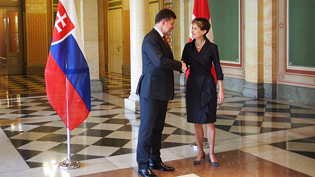 Courtesy visit by the Slovak foreign minister (Foto: FDJP)