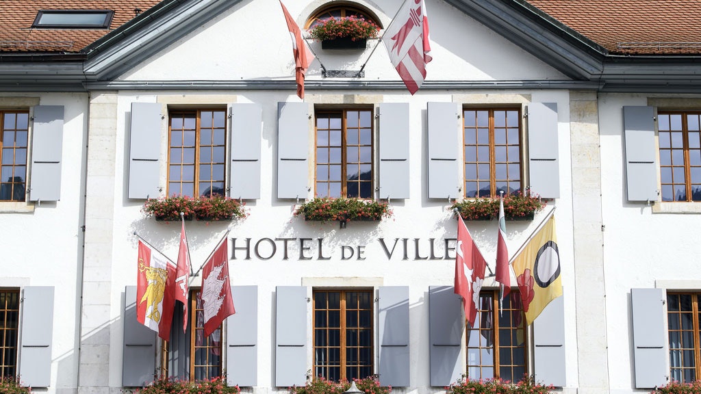 Hôtel de ville de Moutier