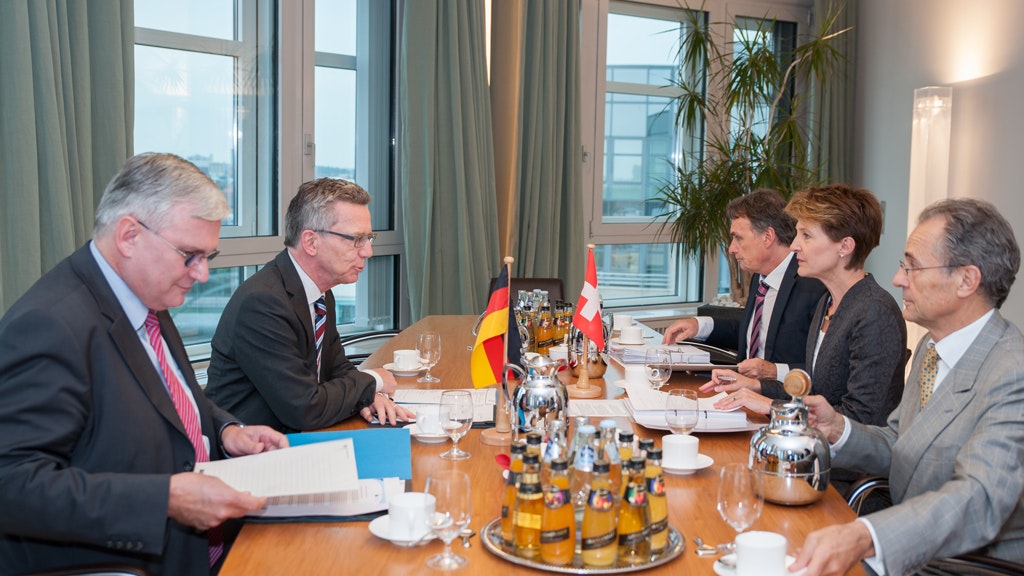 La consigliera federale Sommaruga in visita di lavoro a Berlino