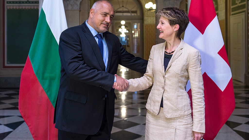 Treffen mit dem bulgarischen Premierminister Borissow