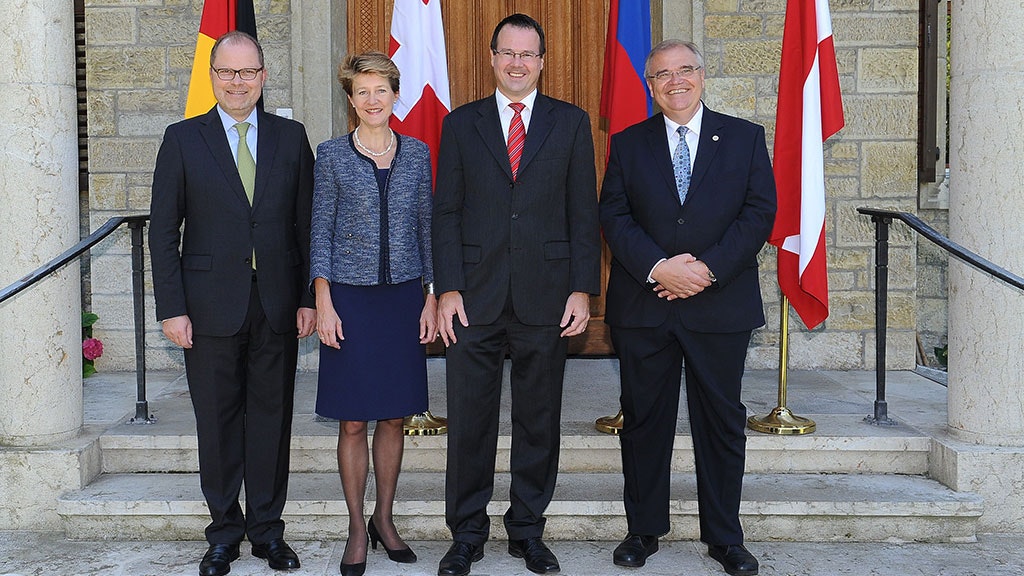 Rencontre des ministres de la justice au Liechtenstein