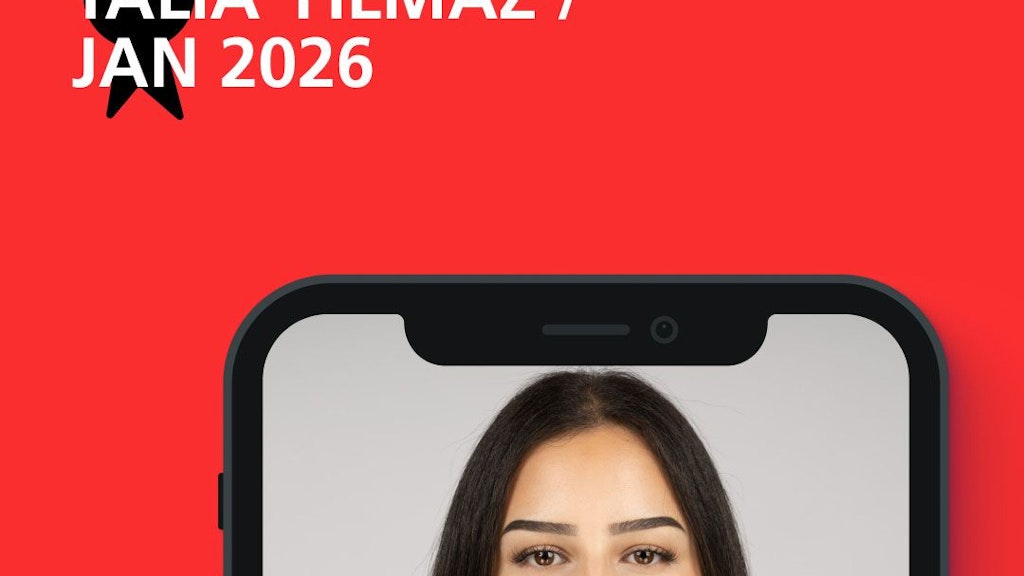 Portrait Talia Yilmaz