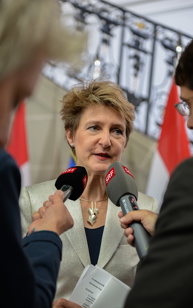 Bundesrätin Simonetta Sommaruga