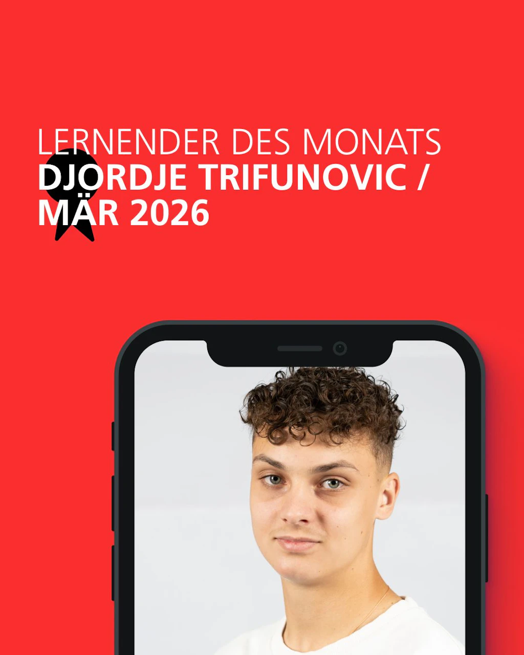 Porträt Djordje Trifunovic