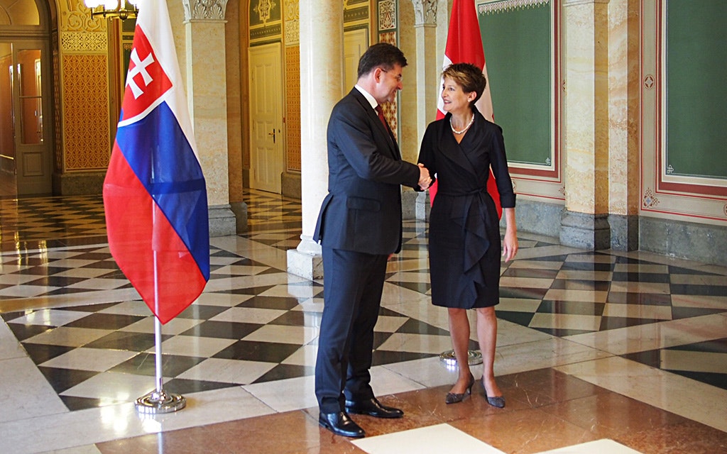 Courtesy visit by the Slovak foreign minister (Foto: FDJP)