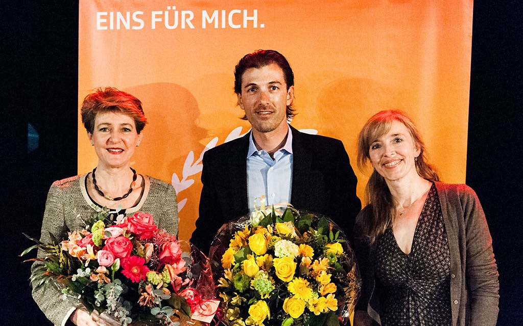 Simonetta Sommaruga, Fabian Cancellara et Anita Richner