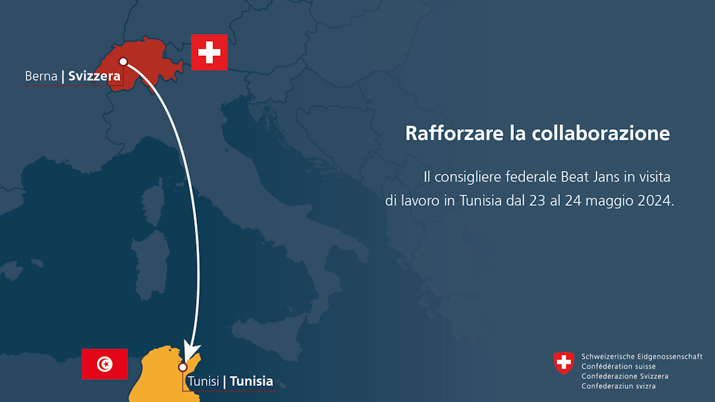 Berna ¦ Svizzera, Tunisi ¦ Tunisia. Rafforzare la collaborazione.